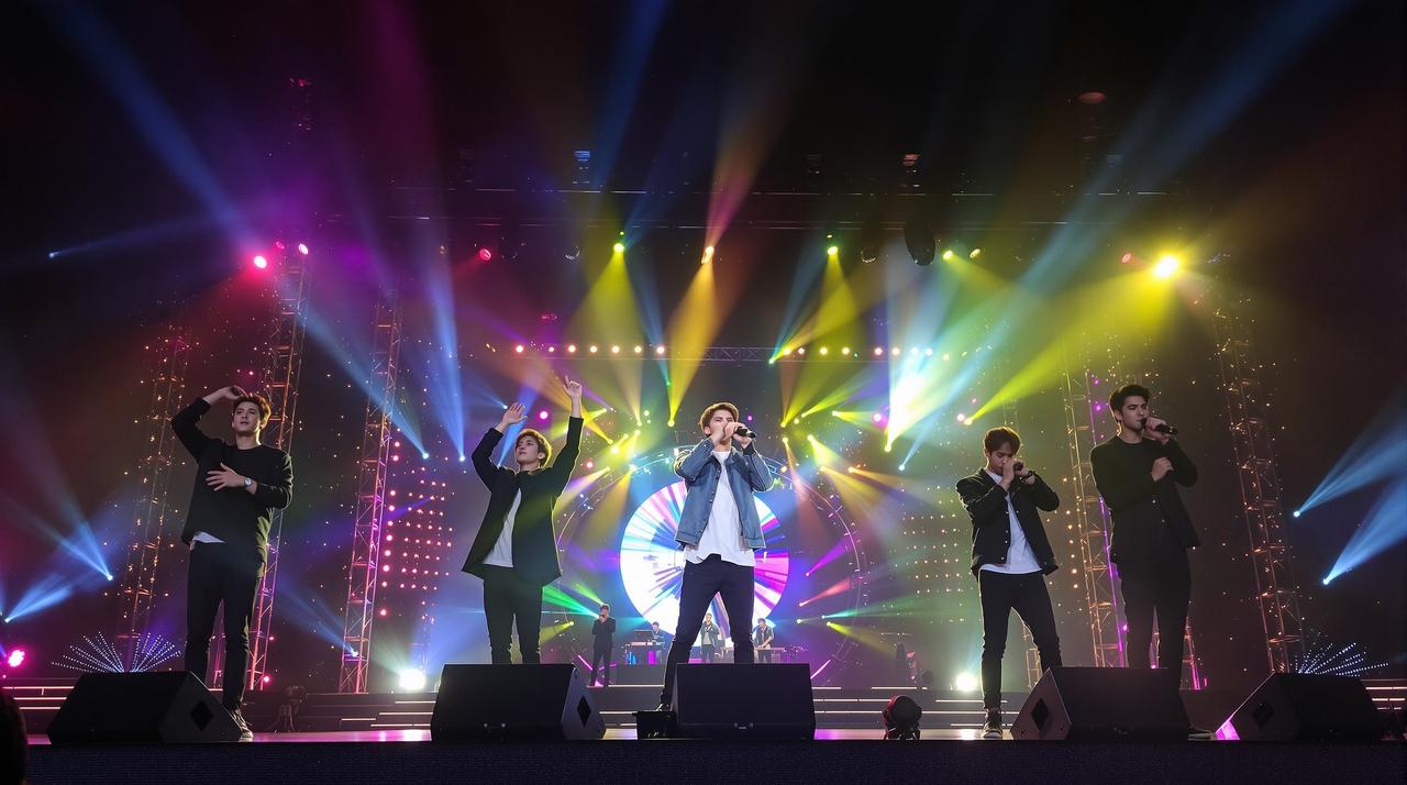男团告别演出